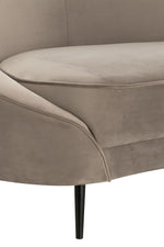 Elisabeth Sofa-Textiles Grey