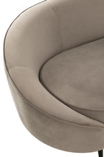 Elisabeth Sofa-Textiles Grey