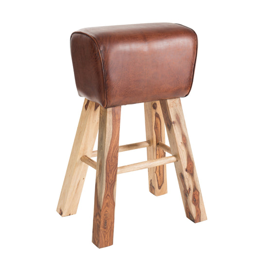 J-Line Bruin Lederen Stoel-Stoel-J-Line-stool-gym-leath-man-wd-br-nat-1-barstoel, stoel-Breedte 34.5 Hoogte 75 Lengte 48,5 Gewicht 8,52 kg Verzameling WINTER 2018 Kleur 1 BRUIN Kleur 2 NATUURLIJK Materiaal samenstelling LEER (40%),MANGOHOUT (60%) Intrastat-code 94016900 Zit diepte 42 Stoelhoogte 75 Montage vereist Nvt-5415203803900-80390-Cerasus Homestyle