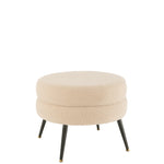 update alt-text with template J-Line Ronde Kruk - Fluweel Beige-Kruk-J-Line-Fluweel-Beige-stool-rnd-met-legs-velv-w-bei-1-kruk-Breedte 52 Hoogte 43 Lengte 52 Gewicht 6500 gr Verzameling winter 2023 Kleur Beige Materiaal samenstelling Spons(30%),mdf(30%),fluweel(30%),metaal(10%) Stoelhoogte 42 Montage vereist Ja-5400924386610-38661-Cerasus Homestyle