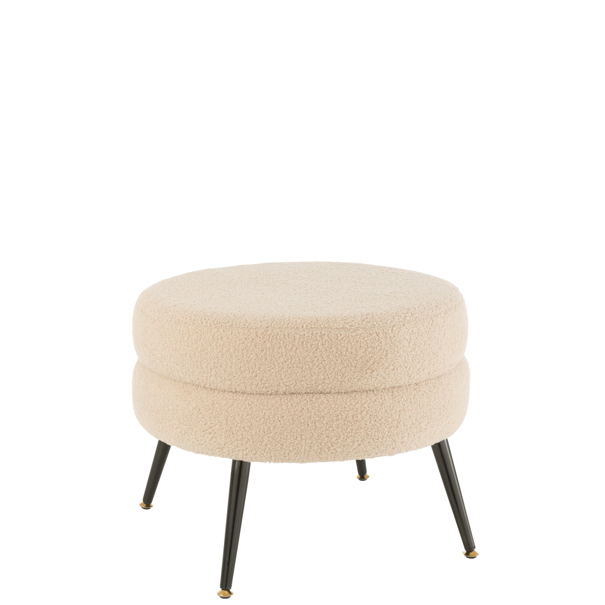 update alt-text with template J-Line Ronde Kruk - Fluweel Beige-Kruk-J-Line-Fluweel-Beige-stool-rnd-met-legs-velv-w-bei-1-kruk-Breedte 52 Hoogte 43 Lengte 52 Gewicht 6500 gr Verzameling winter 2023 Kleur Beige Materiaal samenstelling Spons(30%),mdf(30%),fluweel(30%),metaal(10%) Stoelhoogte 42 Montage vereist Ja-5400924386610-38661-Cerasus Homestyle