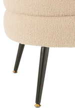 update alt-text with template J-Line Ronde Kruk - Fluweel Beige-Kruk-J-Line-Fluweel-Beige-stool-rnd-met-legs-velv-w-bei-3-kruk-Breedte 52 Hoogte 43 Lengte 52 Gewicht 6500 gr Verzameling winter 2023 Kleur Beige Materiaal samenstelling Spons(30%),mdf(30%),fluweel(30%),metaal(10%) Stoelhoogte 42 Montage vereist Ja-5400924386610-38661-Cerasus Homestyle