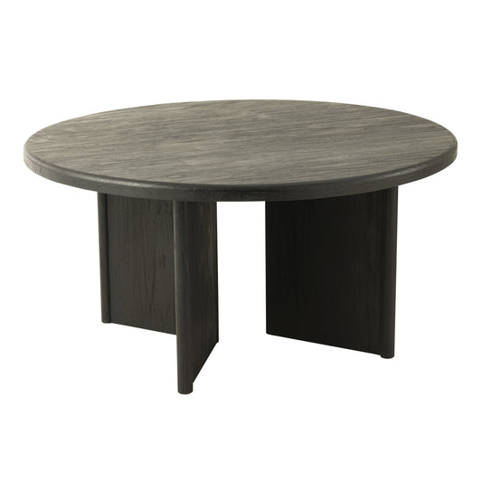 J-Line Teakhout Tafel Zwart-Tafel-J-Line-table-rd-teak-wood-black-1-Tafel-Breedte 150 Hoogte 75 Lengte 150 Gewicht 53 kg Verzameling ZOMER 2024 Kleur 1 ZWART Materiaal samenstelling GERECYCLED HOUT (100%) Intrastat-code 94036010 Maximaal zitgewicht 200 kg Montage vereist Ja-5400924437664-43766-Cerasus Homestyle