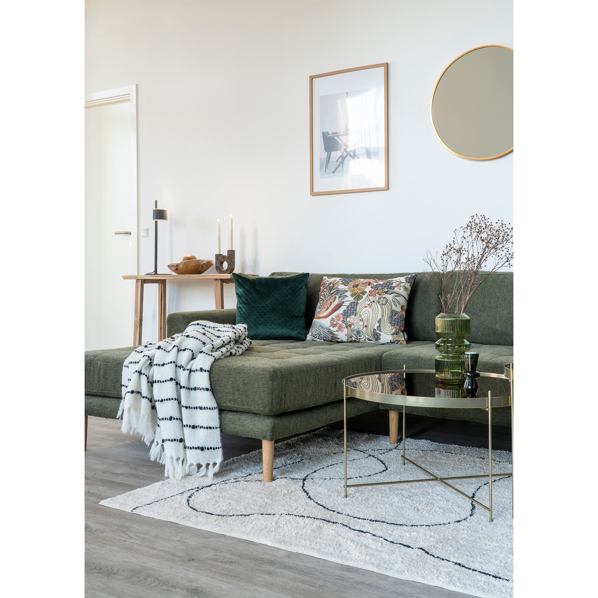 update alt-text with template Tampa Rug - Vloerkleed van natuurlijk katoen met print 160x230 cm-Tapijt-Tampa Tæppe-tampa-rug-rug-in-natural-cotton-with-print-160x230-cm-3-kleed-Materiaal Katoen Kleur Veelkleurig-5713917019236-3981110-Cerasus Homestyle