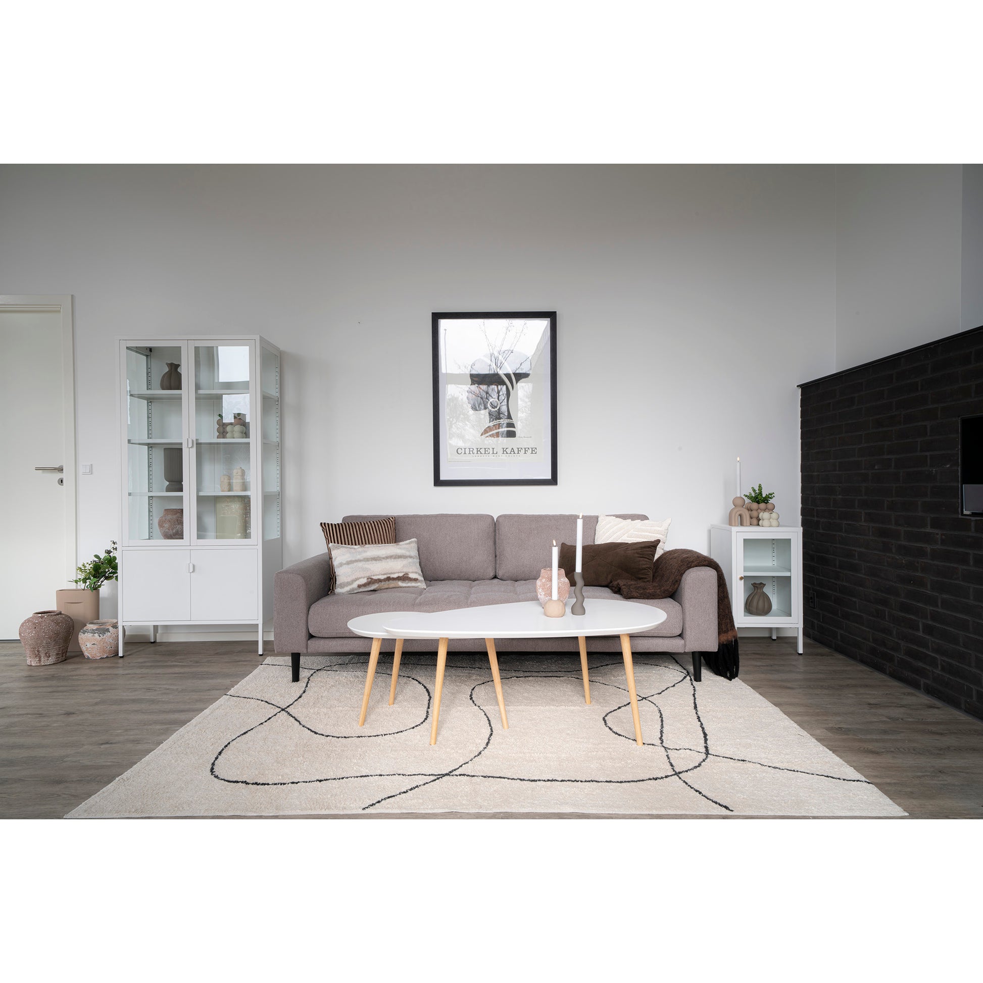 update alt-text with template Tampa Rug - Vloerkleed van natuurlijk katoen met print 160x230 cm-Tapijt-Tampa Tæppe-tampa-rug-rug-in-natural-cotton-with-print-160x230-cm-4-kleed-Materiaal Katoen Kleur Veelkleurig-5713917019236-3981110-Cerasus Homestyle