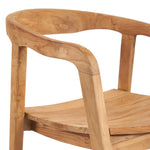 The Nihi Oka Dining Chair - Outdoor