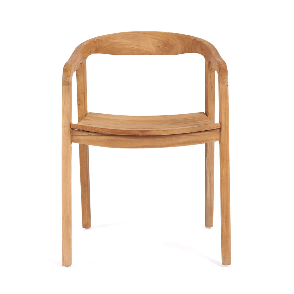 The Nihi Oka Dining Chair - Outdoor