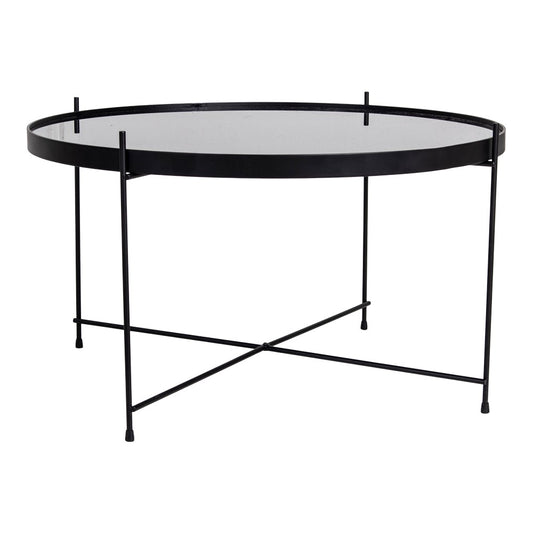 update alt-text with template Venezia Salontafel Zwart - Gepoedercoat Staal/Glas-Tafel-Venezia Sofabord-Zwart-venezia-coffee-table-coffee-table-black-powder-coated-steel-with-glass-oe70xh40cm-1-salontafel, Tafel-Materiaal Glas, staal Kleur Zwart-5713917009336-2101200-Cerasus Homestyle