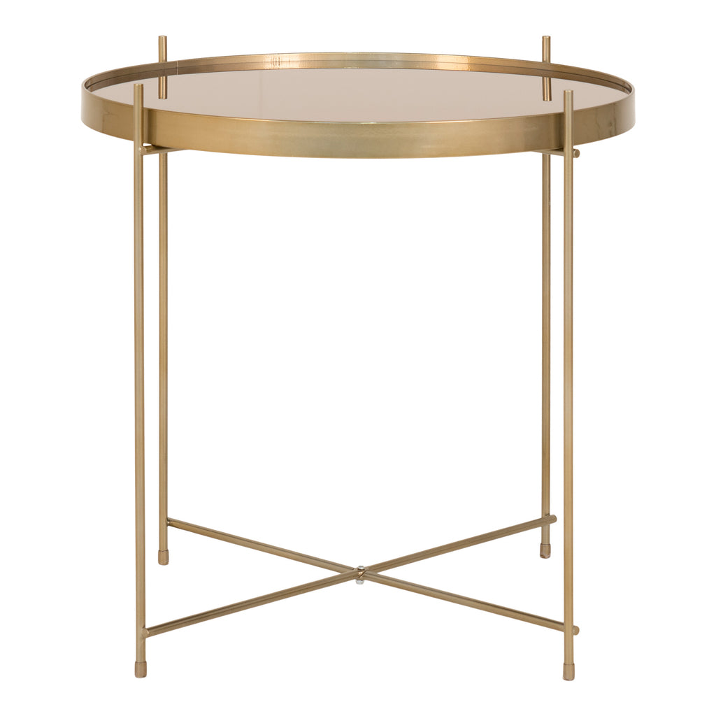 update alt-text with template Venezia Salontafel in Messingkleur - Staal/Glas-Tafel-House Nordic-venezia-coffee-table-coffee-table-in-brass-colored-steel-with-glass-oe48xh48cm-1-salontafel-Afmetingen 48x48 cm Materiaal Glas, staal Kleur Messing-5713917009329-2101101-Cerasus Homestyle