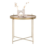 update alt-text with template Venezia Salontafel in Messingkleur - Staal/Glas-Tafel-House Nordic-venezia-coffee-table-coffee-table-in-brass-colored-steel-with-glass-oe48xh48cm-3-salontafel-Afmetingen 48x48 cm Materiaal Glas, staal Kleur Messing-5713917009329-2101101-Cerasus Homestyle