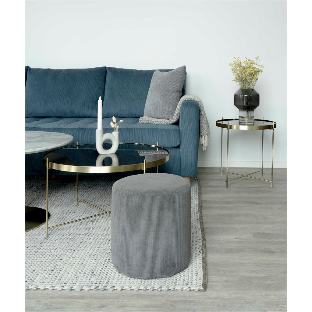 update alt-text with template Venezia Salontafel in Messingkleur - Staal/Glas-Tafel-House Nordic-venezia-coffee-table-coffee-table-in-brass-colored-steel-with-glass-oe48xh48cm-6-salontafel-Afmetingen 48x48 cm Materiaal Glas, staal Kleur Messing-5713917009329-2101101-Cerasus Homestyle