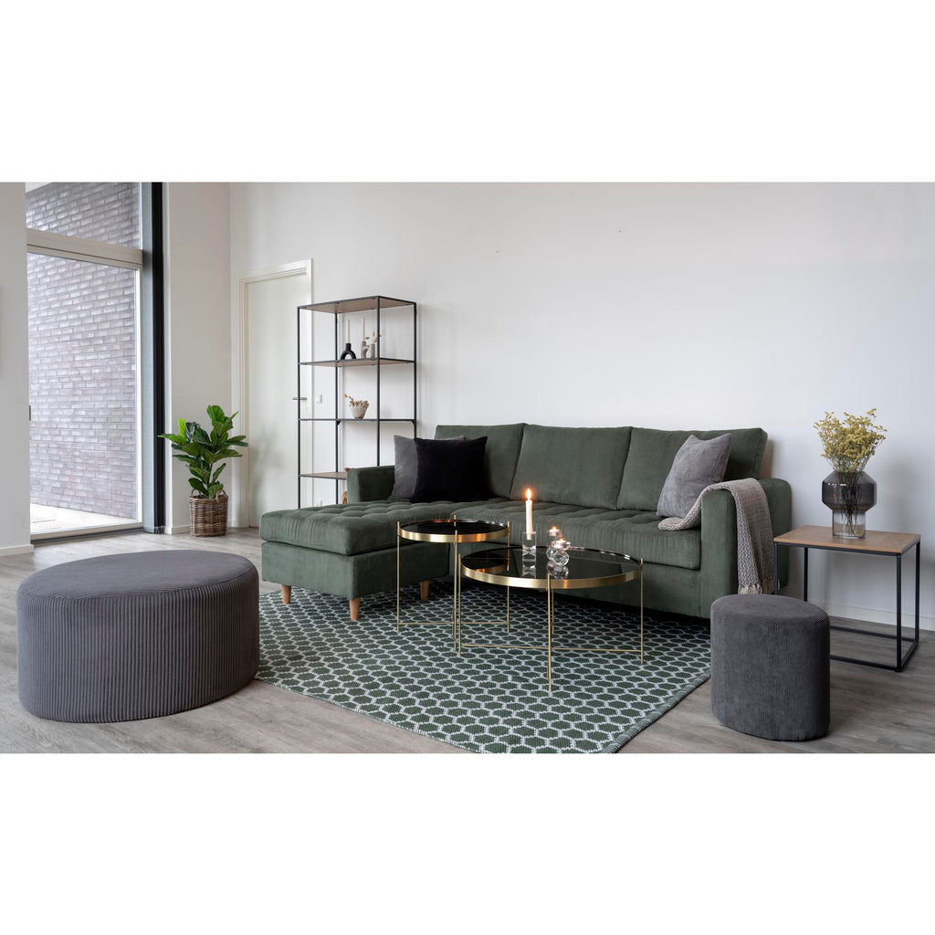 update alt-text with template Venezia Salontafel in Messingkleur - Staal/Glas-Tafel-House Nordic-venezia-coffee-table-coffee-table-in-brass-colored-steel-with-glass-oe48xh48cm-7-salontafel-Afmetingen 48x48 cm Materiaal Glas, staal Kleur Messing-5713917009329-2101101-Cerasus Homestyle