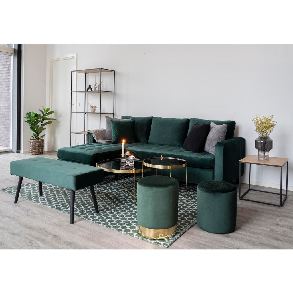 update alt-text with template Venezia Salontafel in Messingkleur - Staal/Glas-Tafel-House Nordic-venezia-coffee-table-coffee-table-in-brass-colored-steel-with-glass-oe48xh48cm-9-salontafel-Afmetingen 48x48 cm Materiaal Glas, staal Kleur Messing-5713917009329-2101101-Cerasus Homestyle