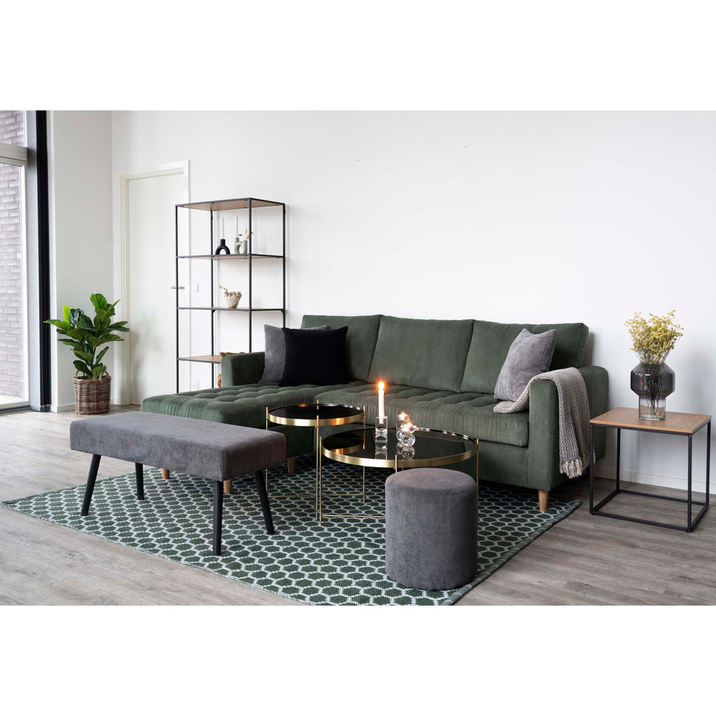 update alt-text with template Venezia Salontafel in Messingkleur - Staal/Glas ø70xh40cm-Tafel-House Nordic-venezia-coffee-table-coffee-table-in-brass-colored-steel-with-glass-oe70xh40cm-7-salontafel-Materiaal Glas, staal Kleur Messing uiterlijk-5713917009343-2101201-Cerasus Homestyle