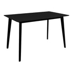 update alt-text with template Vojens Eettafel - Eettafel in zwart-Tafel-Vojens Spisebord-vojens-dining-table-dining-table-in-black-120x70x75-cm-1-eettafel-120x70x75 cm Materiaal MDF, rubberhout Kleur Zwart-5713917019038-2201036-Cerasus Homestyle