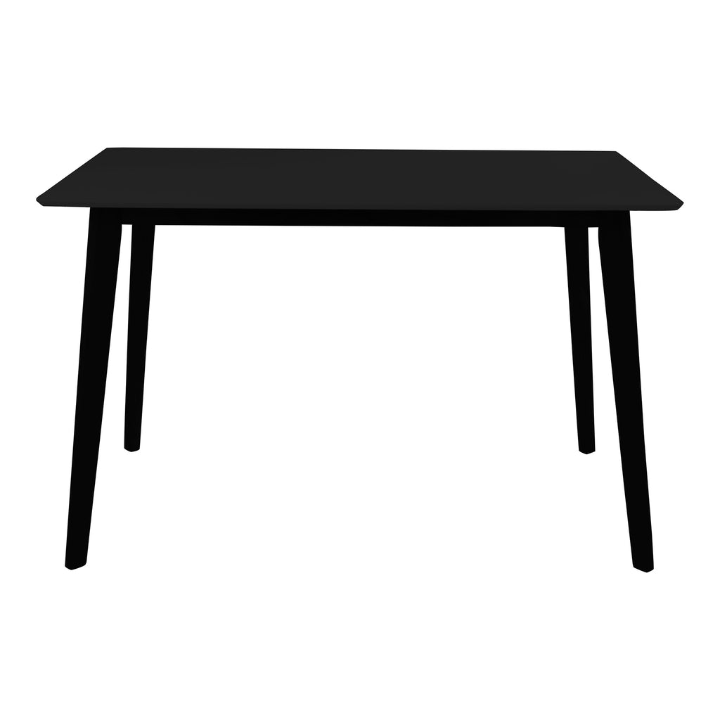 update alt-text with template Vojens Eettafel - Eettafel in zwart-Tafel-Vojens Spisebord-vojens-dining-table-dining-table-in-black-120x70x75-cm-2-eettafel-120x70x75 cm Materiaal MDF, rubberhout Kleur Zwart-5713917019038-2201036-Cerasus Homestyle